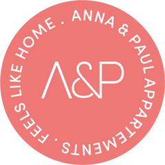 Logo Anna & Paul Appartements