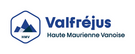Логотип Valfréjus