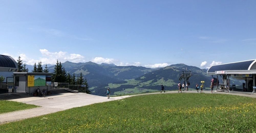 Wörgl Hopfgarten Itter, Österreich BERGFEX EMTB