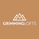Логотип фон GRIMMINGlofts