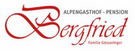 Logotip Alpengasthof Bergfried