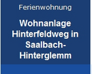 Логотип Wohnanlage Hinterfeldweg