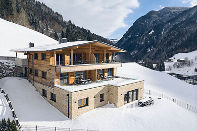 AlpenParks Chalet & Apartment Steve Lodge Viehhofen