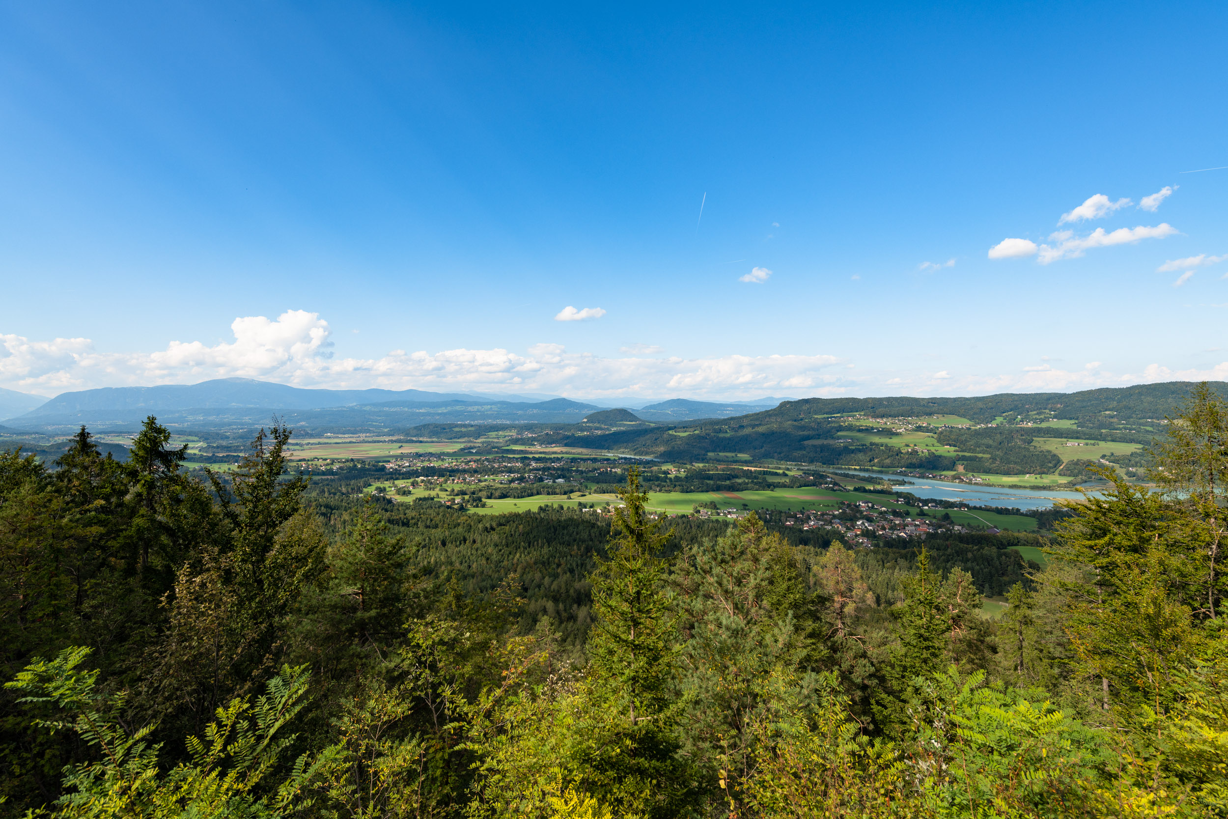 BERGFEX Panoramakarte St. Jakob im Rosental Karte St. Jakob im