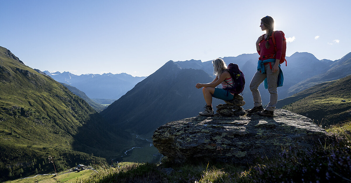 Bergtour Auf Die Kraspesspitze In Den Ötztaler Alpen - BERGFEX ...