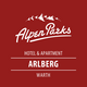 Логотип фон AlpenParks Hotel & Apartment Arlberg