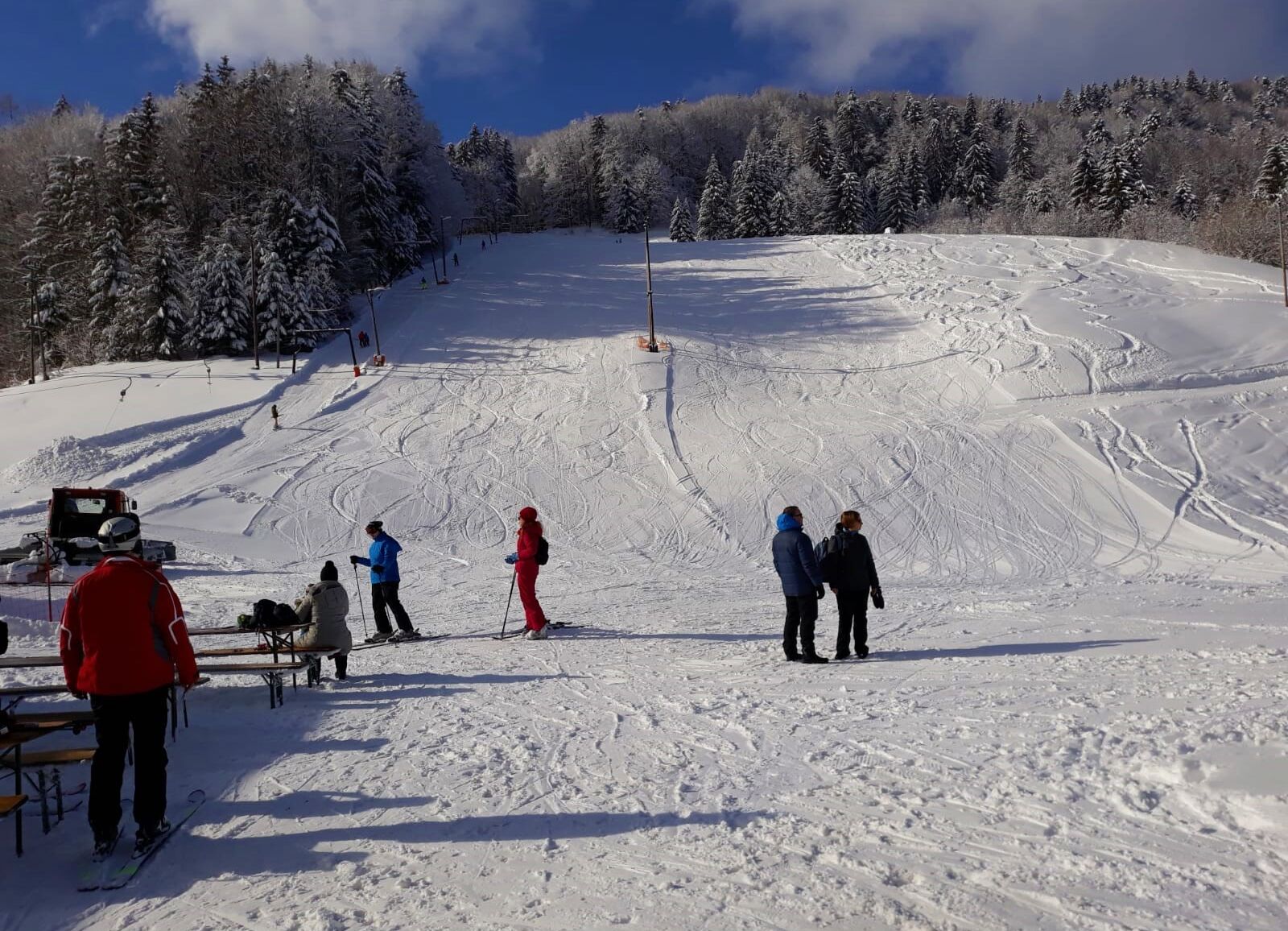 Pistenplan Skigebiet Oberwaldlift Faistenau Pistenplan Skigebiet Oberwaldlift Faistenau