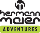Logotipo Hermann Maier Adventures