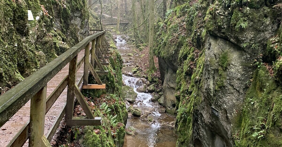 Johannesbachklamm Bergfex Wanderung Tour Nieder Sterreich