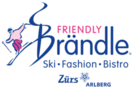Logotip FRIENDLY Brändle Ski-Fashion-Bistro