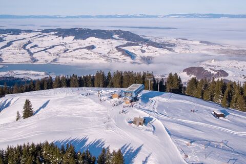 Hiihtoalue La Berra - La Roche