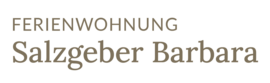 Logo Ferienwohnung Barbara Salzgeber