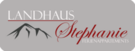 Logotyp Landhaus Stephanie