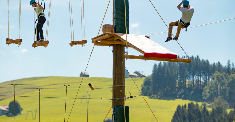 BERGFEXSehenswürdigkeiten Kronberg ZiplinePark Jakobsbad Kronberg Ausflugsziel