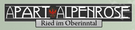 Logotyp Apart Alpenrose