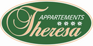 Логотип Appartments Theresa