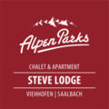 Logotyp AlpenParks Chalet & Apartment Steve Lodge Viehhofen