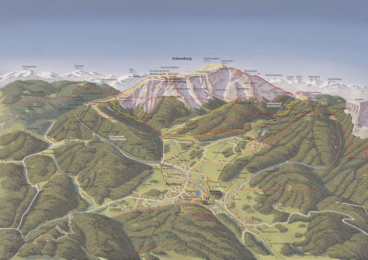 Puchberg am Schneeberg