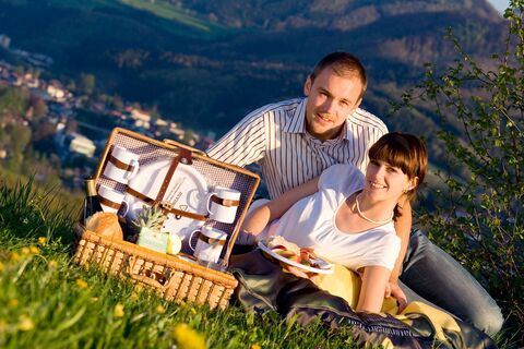 Ein Picknick im Schloss Rothschild