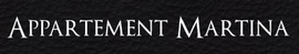 Logo Appartement Martina