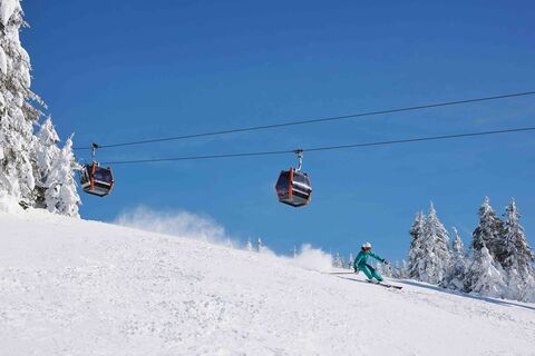 Skiområde Hochficht / Böhmerwald