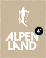 Logotipo Hotel Alpenland