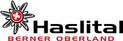 Logotyp Haslital. Berner Oberland Sommer