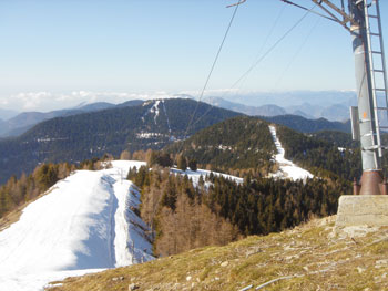 PistenplanSkigebiet Col de Turini/​Camp d'argent