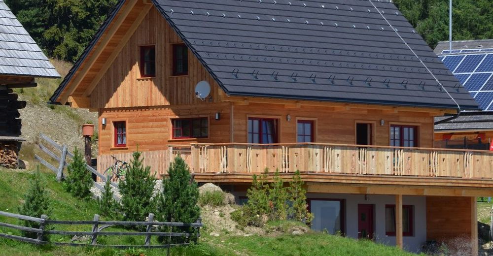 BERGFEX Haus am See Riegleralm Ferienwohnung / Hütte