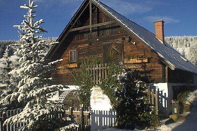 Ferienhaus Herzblatthäuschen / Kaminzauberhütte