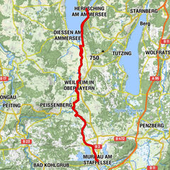 Touren Bergfex Murnau Am Staffelsee Bike Murnau Am Staffelsee