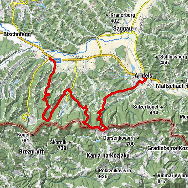 Jubil Umswanderweg Jahre S Dsteirische Weinstra E Etappe