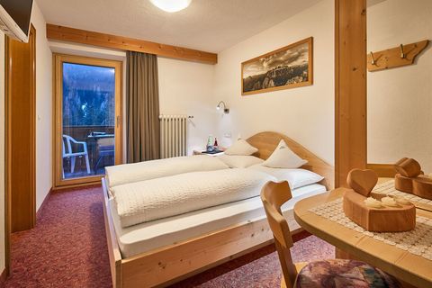 Kleines Doppelzimmer mit Balkon