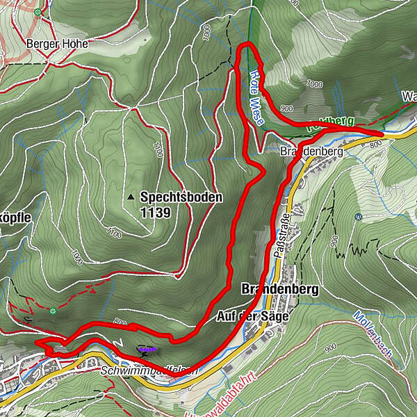 Walter Wagner Weg Todtnauer Geschichte Erwandern BERGFEX