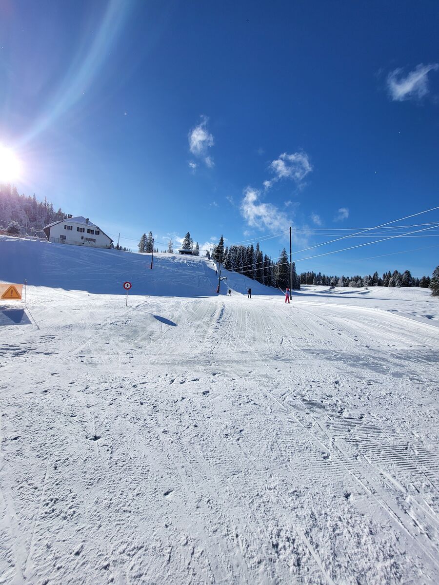PistenplanSkigebiet La Trélasse