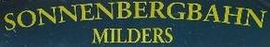 Logotipo Sonnenbergbahn / Neustift-Milders