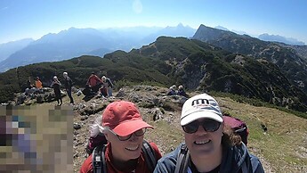 Wanderung zum Salzburger Hochthron (Untersberg) 30.09.18 - VLOG