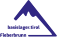 Логотип фон Basislager Fieberbrunn