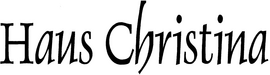 Logotip Haus Christina