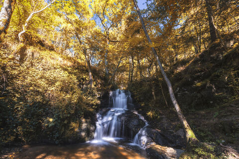 Hike through the Enval Gorges