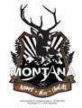 Логотип Montana Chalets