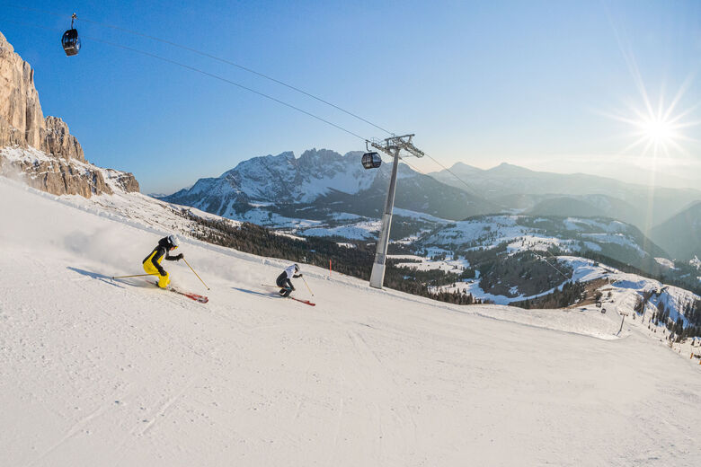 Bergfex Ski Resort Alpe Cermis Cavalese Val Di Fiemme Skiing