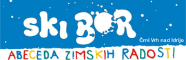 Логотип Ski Bor Črni vrh