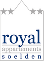 Логотип Royal Aparthotel