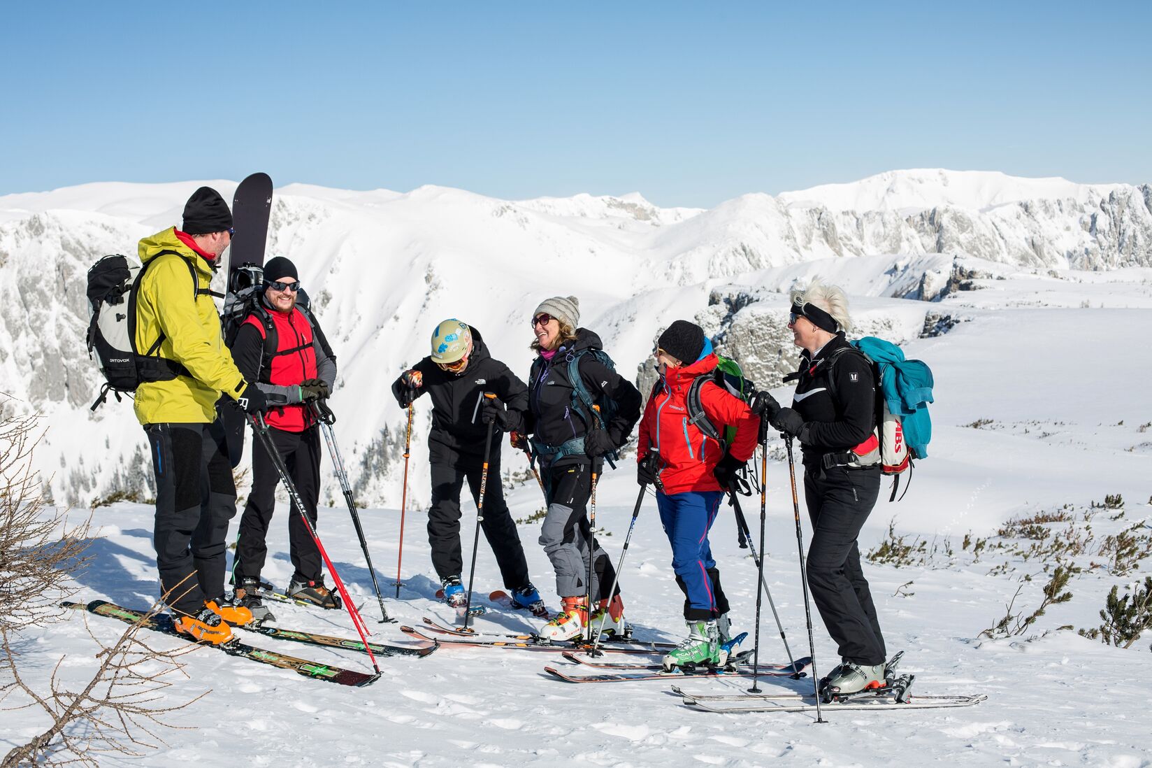 PistenplanSkigebiet Aflenzer Bürgeralm