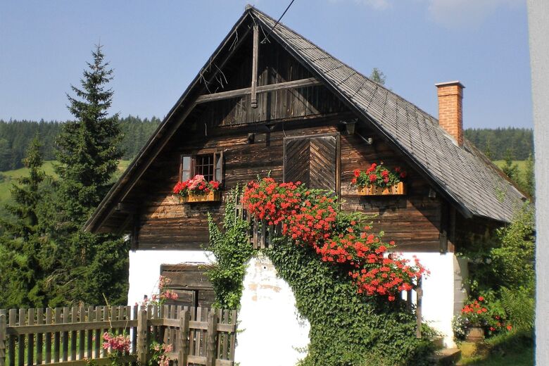 Ferienhaus Herzblatthäuschen / Kaminzauberhütte
