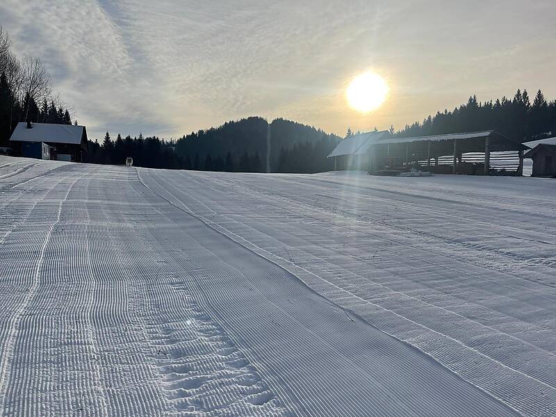 PistkartaSkidområde Zatrnik