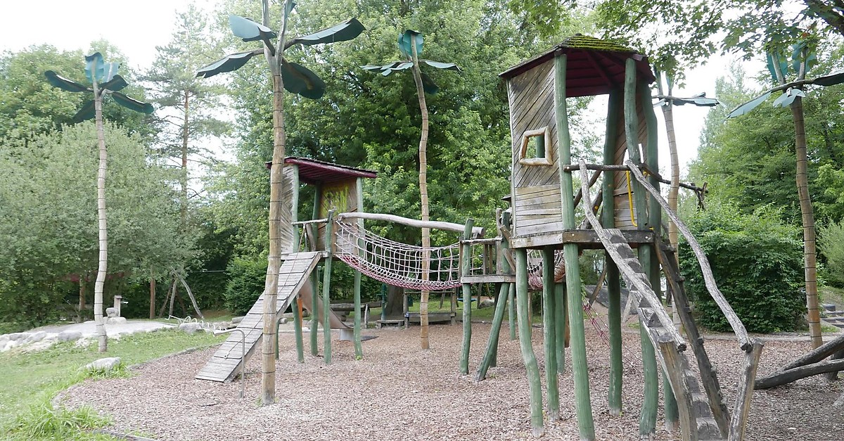 Dschungelspielplatz: Wohlfühlstadt Vöcklabruck - BERGFEX - Themenweg