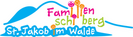 Logotip St. Jakob im Walde Familienskiberg
