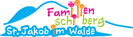 Logó St. Jakob im Walde Familienskiberg